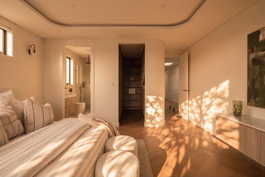 Smithfield Duplex — Master bedroom — ACK Group