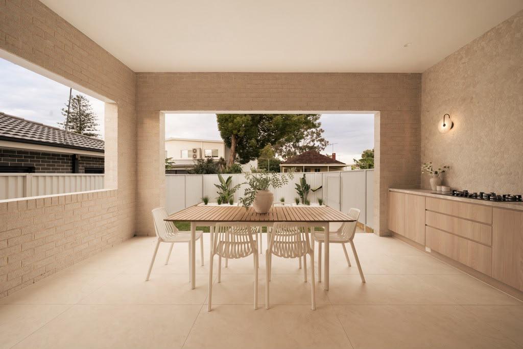 Smithfield Duplex — Alfresco — ACK Group